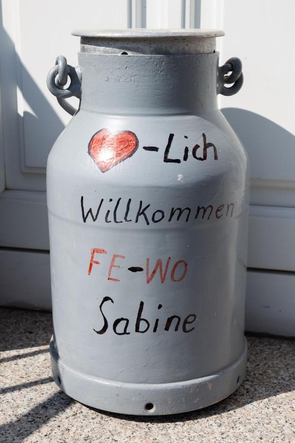 Fewo Sabine Ebern Экстерьер фото
